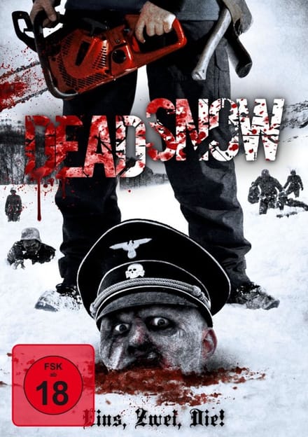 WVG Dead Snow - Limited Edition DVD Duits, Noors