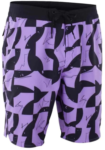 Ion Boardshorts Aop 19´´ Zwembroek Paars S Man