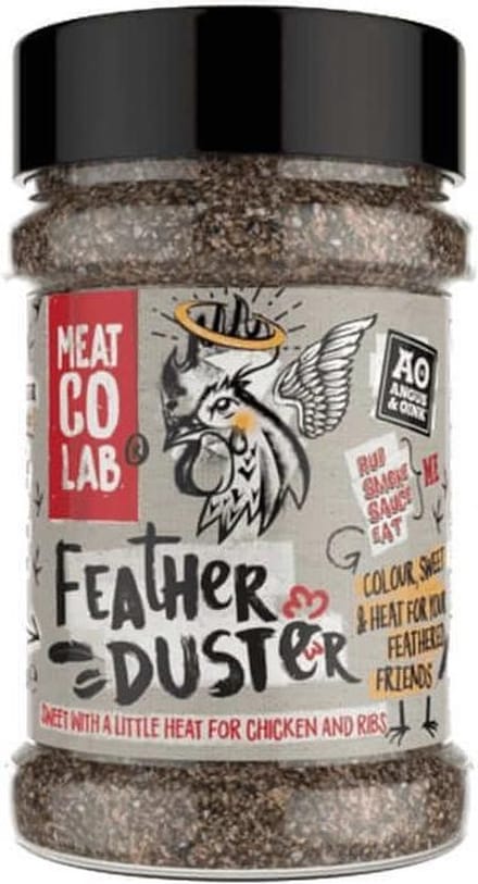 Angus & Oink Feather Duster Rub 200 g