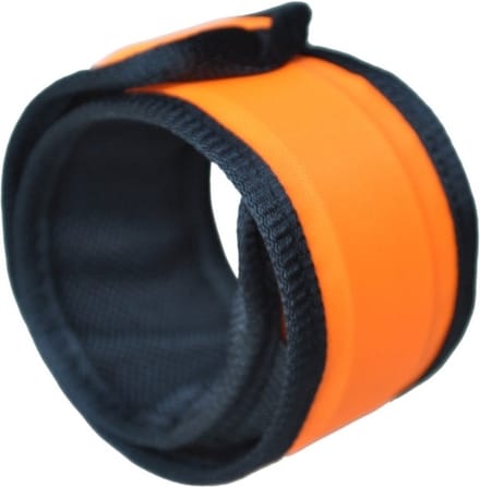 LED Hardloop Armband - ORANJE - 25cm