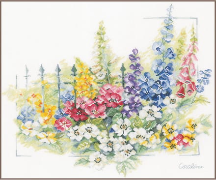 Lanarte - Telpakket kit - Bloemen explosie - PN-0198502