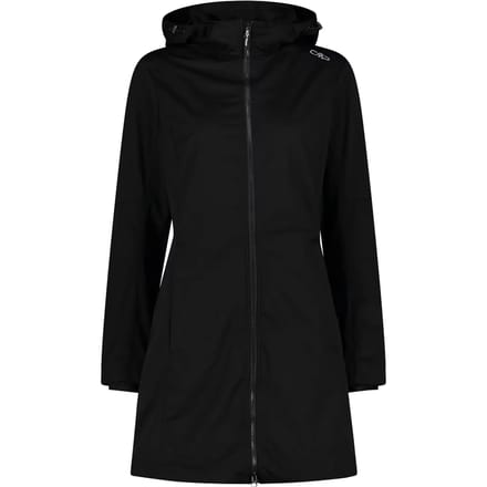 Dames parka met rits en capuchon CMP