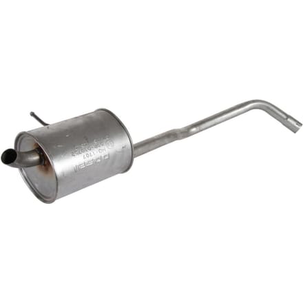 Geluiddemper achter BOSAL 278-699