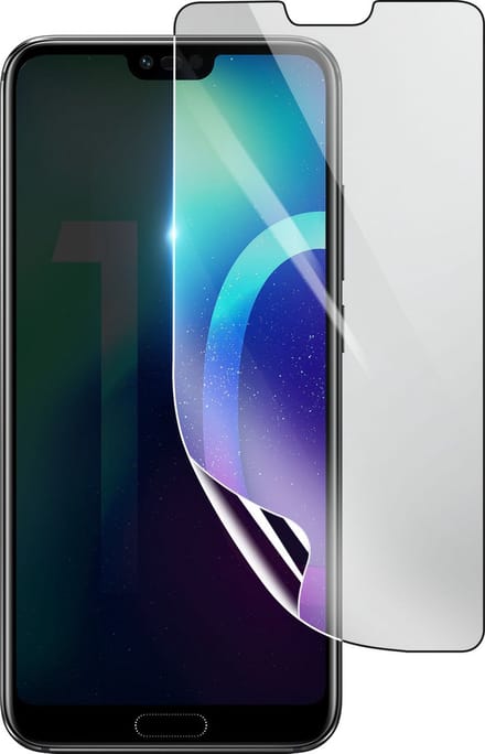 3mk, Geschikt voor Honor 10, Schokbestendige Hydrogel Screenprotector, Transparant