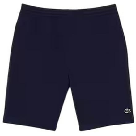 Lacoste Heren Fleece Shorts (Marine)