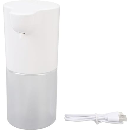 Automatische Zeepdispenser USB Oplaadbaar Infrarood Sensor Elektrische Zeepdispenser white