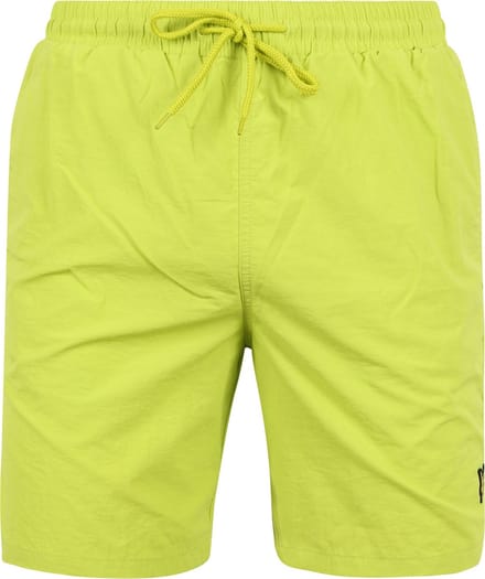 Lyle & Scott Zwembroek Scorch Groen - Maat L - Heren