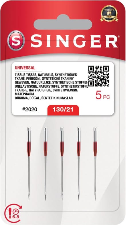 Singer Universal 2020 130 (5 stuks) Naalden