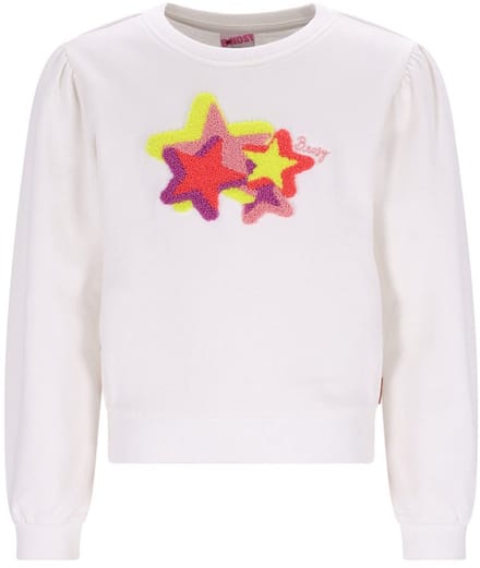 B.Nosy - Sophie sweater Cotton - Cotton - Maat 110