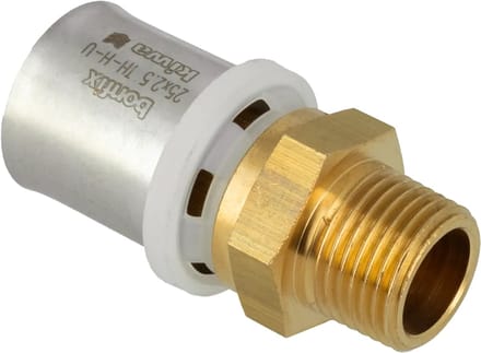 Bonfix Alu-pers puntstuk 1/2″ bu.dr. x 25 mm