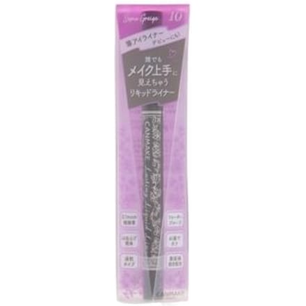 Canmake - Lasting Liquid Liner 10 Sepia Grige