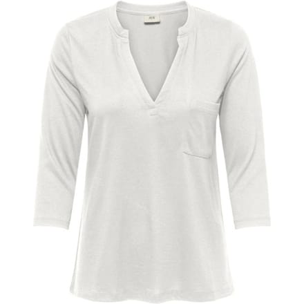 JDY - JDYDALILA 3/4 V- NECK TOP JRS DIA - Dames - Blouses