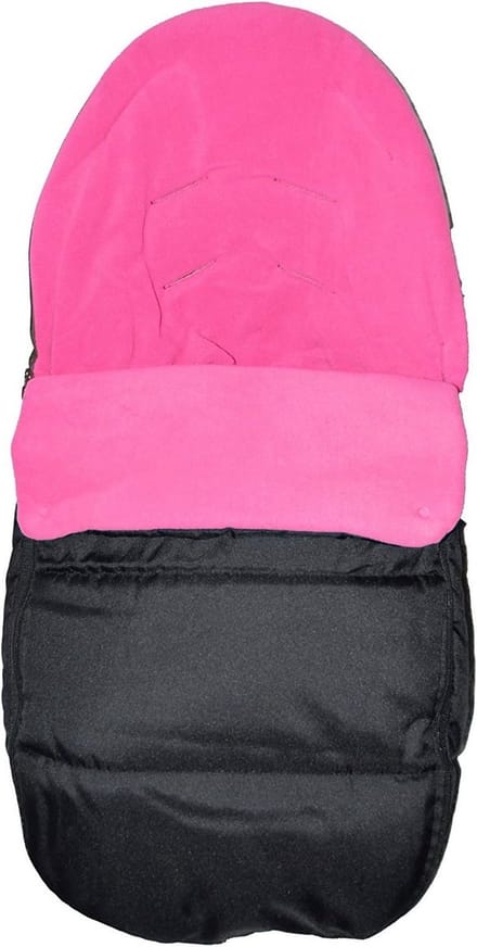 Voetenzak voor Autostoelen - Compatibel met ABC Design Hazel - Roze