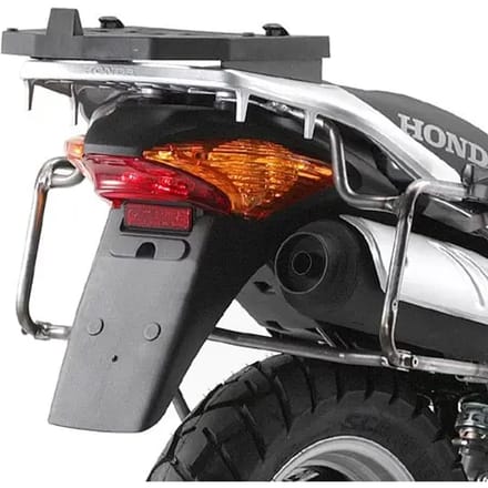 Platine support top case GIVI E213 Monokey pour moto Honda 125 Varadero 2001 à 2014