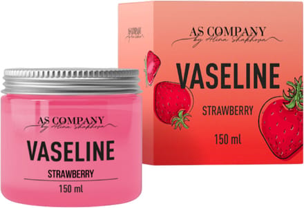ASCompany Vaseline Strawberry 150 ml – Professional PMU & Tattoo Moisturizing Balm