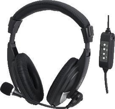LogiLink HS0019 hoofdtelefoon