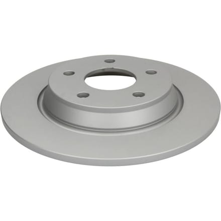 Remschijf BOSCH 0 986 479 F78 achter, volledig, 1 Stuk