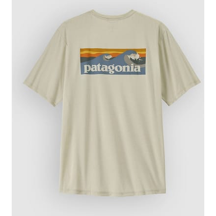 Technisch T-shirt Patagonia Cap Cool Daily Boardshort Logo