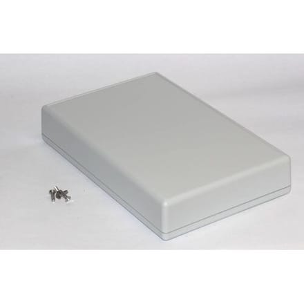Hammond Electronics 1599KGYBAT Handbehuizing 220 x 140 x 40 ABS Grijs 1 stuk(s)