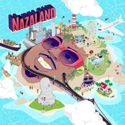 Naza - Nazaland (CD)