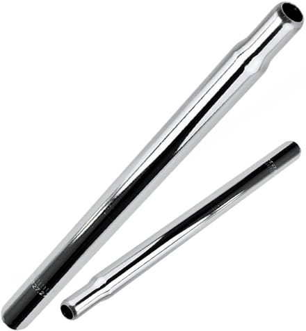 ZOOM - Stalen Zadelpen - 27.2x300 mm - Zilver - Staal