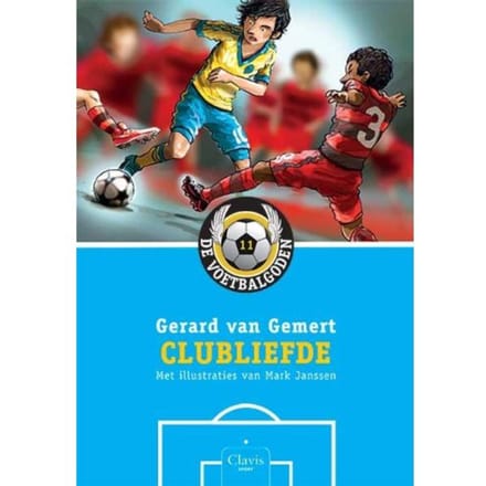 Clubliefde - De Voetbalgoden - Gerard van Gemert