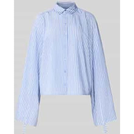 Relaxed fit Blouse van Viscosemix