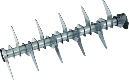 Reservemessenwals - Verticuteeronderdeel - Gazononderhoud - Specifiek voor model - Zilver