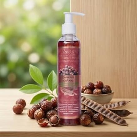 Rasyan - Anti-Dandruff Herbal Shampoo with Soapberry & Soap Pod 200ml