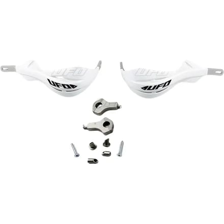 Aluminium motorfiets handbeschermers UFO