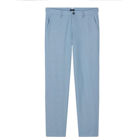 OLYMP Chino, Tapered Fit, Bleu