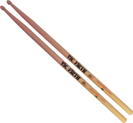 Vic Firth 8D - Paar drumstokken, hickory