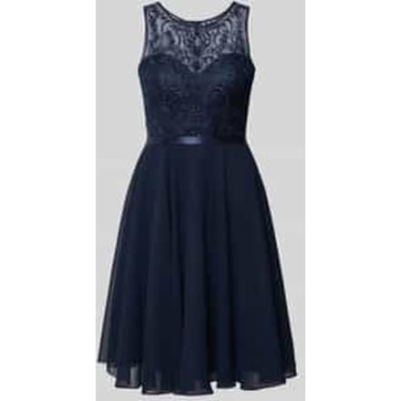 Cocktailjurk met strass-steentjes