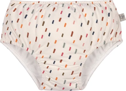 Lässig Zwembroekje met luier Splash & Fun - Offwhite/multi maat 86cm