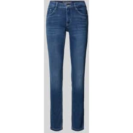 Tom Tailor - TTLUCIE SKINNY-jeans - Maat 31/32 - mid stone wash denim