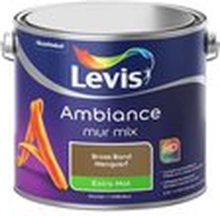 Levis - Ambiance Mur Extra Mat Mix - Brass Band - Mengverf - 2,5 L