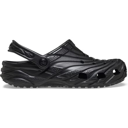 Crocs Classic Erosion Klompen Zwart EU 41-42