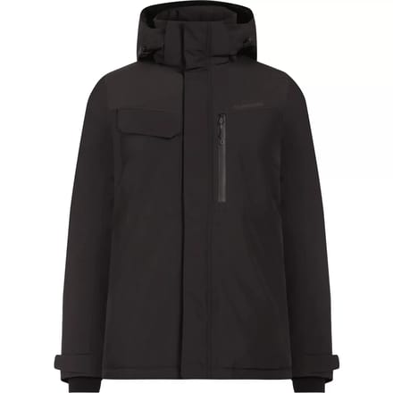 Didriksons STEFAN USX JKT Heren Outdoorjas - Black