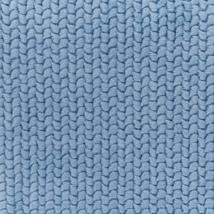 BJAS - Plaid - Blauw - 200 x 220 cm - Polyester