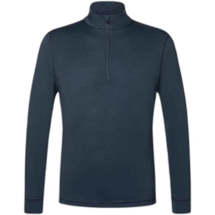 Langarm ondershirt 1/4 zip super.natural Tundra175