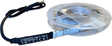 Quintezz - USB multicolor LED strip - 1 meter