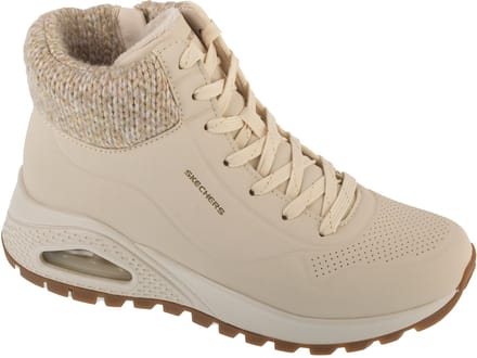 Skechers Uno Rugged - Darling, Vrouwen, Beige, Laarzen, maat: 35,5