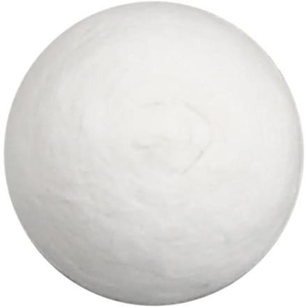 Bal, d: 20 mm, wit, katoen, 300 stuks