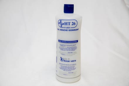 HT26 Gel Douche Gommant Eclaircissant