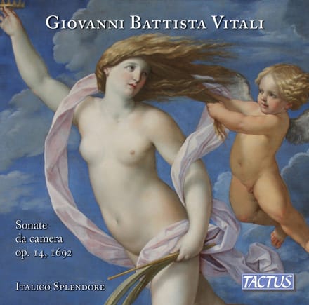 Italico Splendore - Vitali: Sonate Da Camera Op. 14, 1692 (CD)