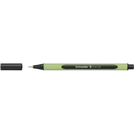 Schneider fineliner - Line-Up - lijnbreedte 0,4mm - sapphire black - S-191001