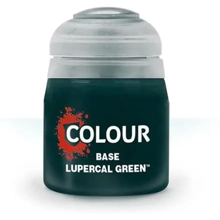 Verfpot Games Workshop Citadel - Base Lupercal Green