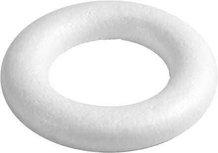 CC Halve Styropor Ring 20 cm