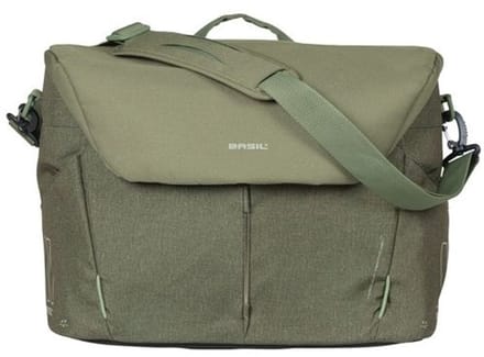 Basil B-Safe Commuter Laptoptas - Groen - 17 Liter