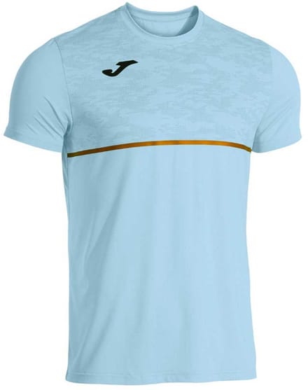 Joma Record Iii T-shirt Met Korte Mouwen Blauw L Man
